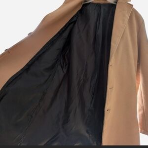 Men Overcoat Brown